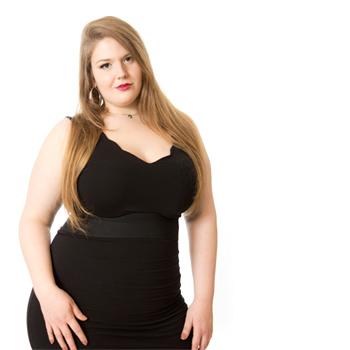 Un shooting photo pour femme taille XXL en Belgique