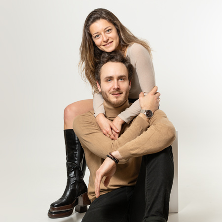 Offrir un shooting photos en couple pour la Saint-Valentin