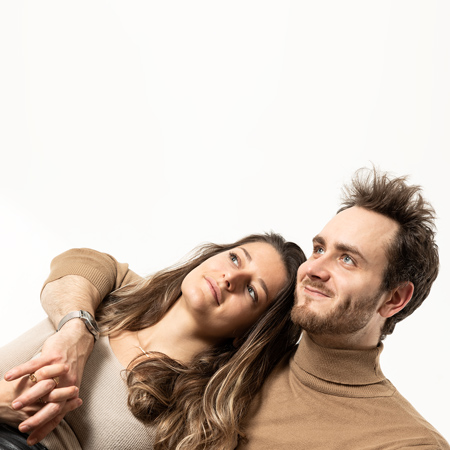 Une séance photo de Saint-Valentin, en couple ou à offrir