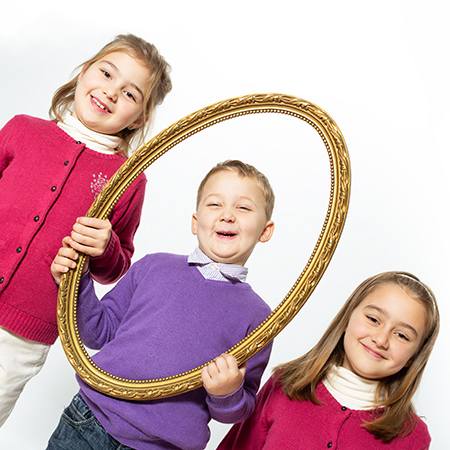 Faire des photos de mes enfants avec un photographe expérimenté