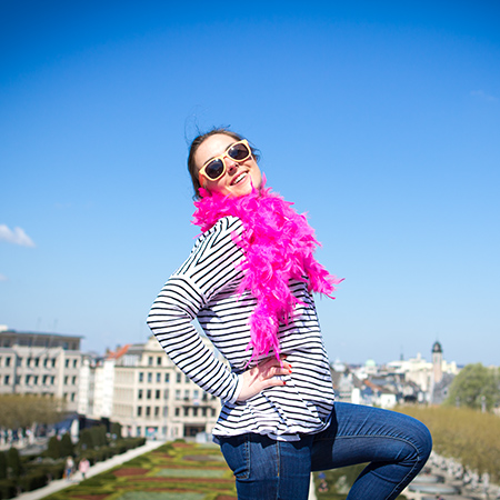 Faire un shooting photos d'Enterrement de Vie de Jeune Fille à Bruxelles ou en Belgique