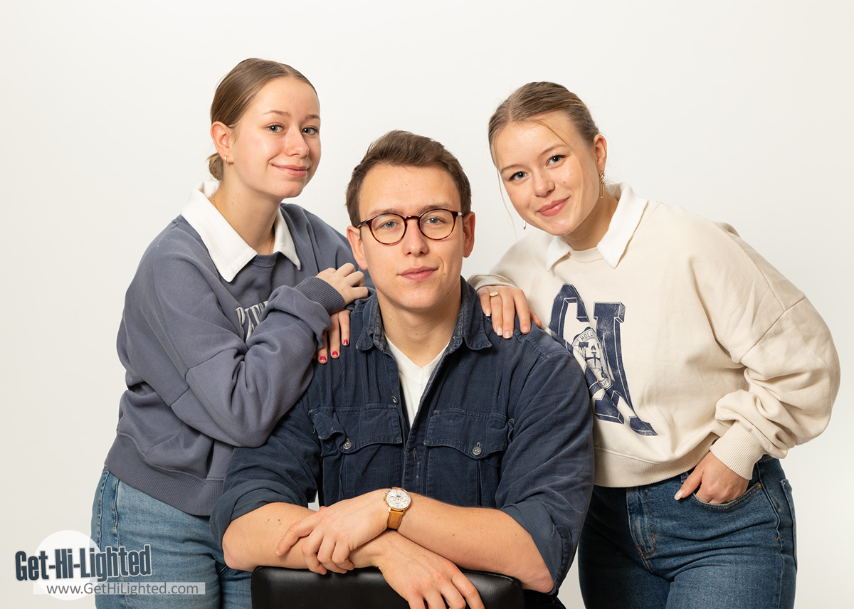 Séance photo pour influenceurs